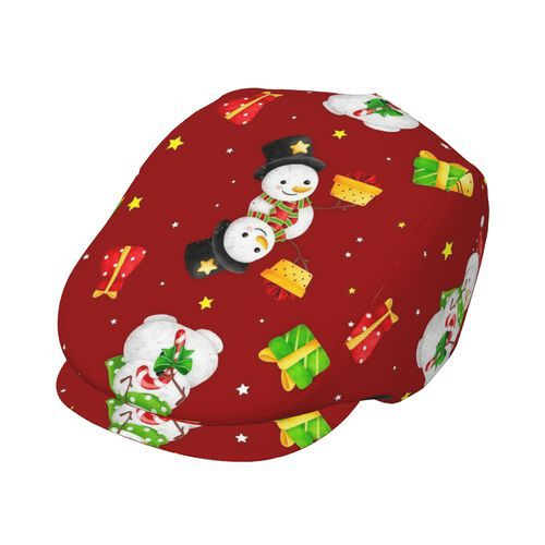 JIT Custom Beret Christmas detail 13