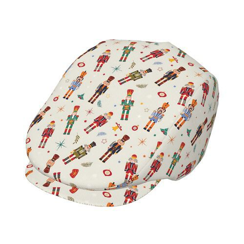 JIT Custom Beret Christmas detail 16