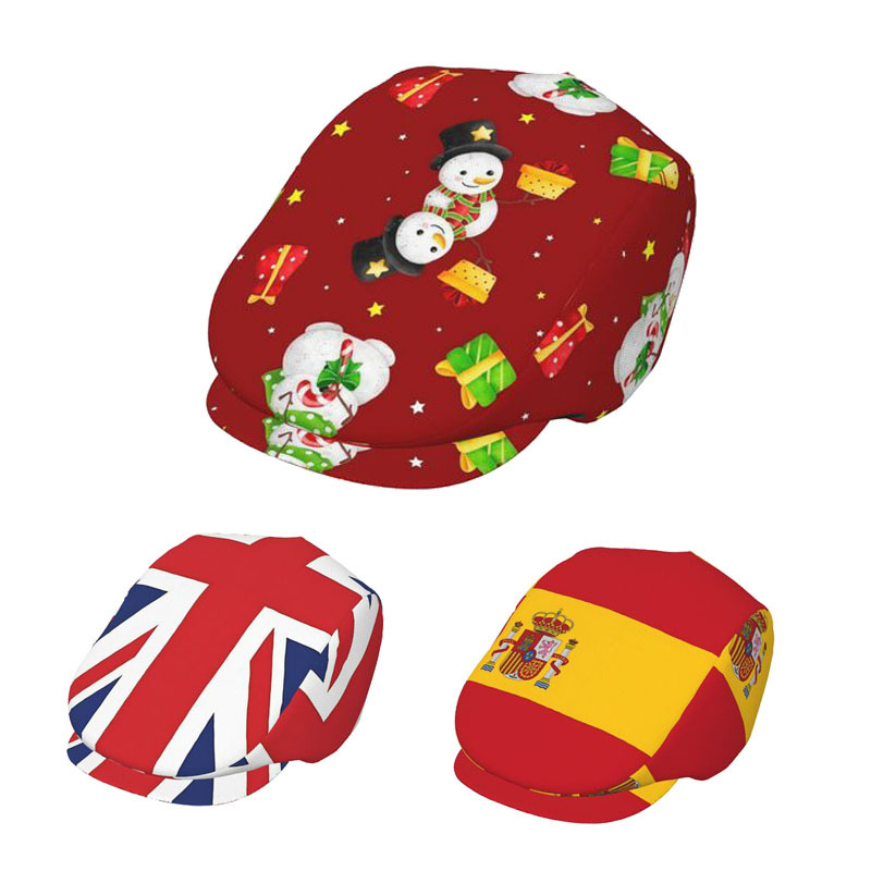 JIT Custom Beret Christmas