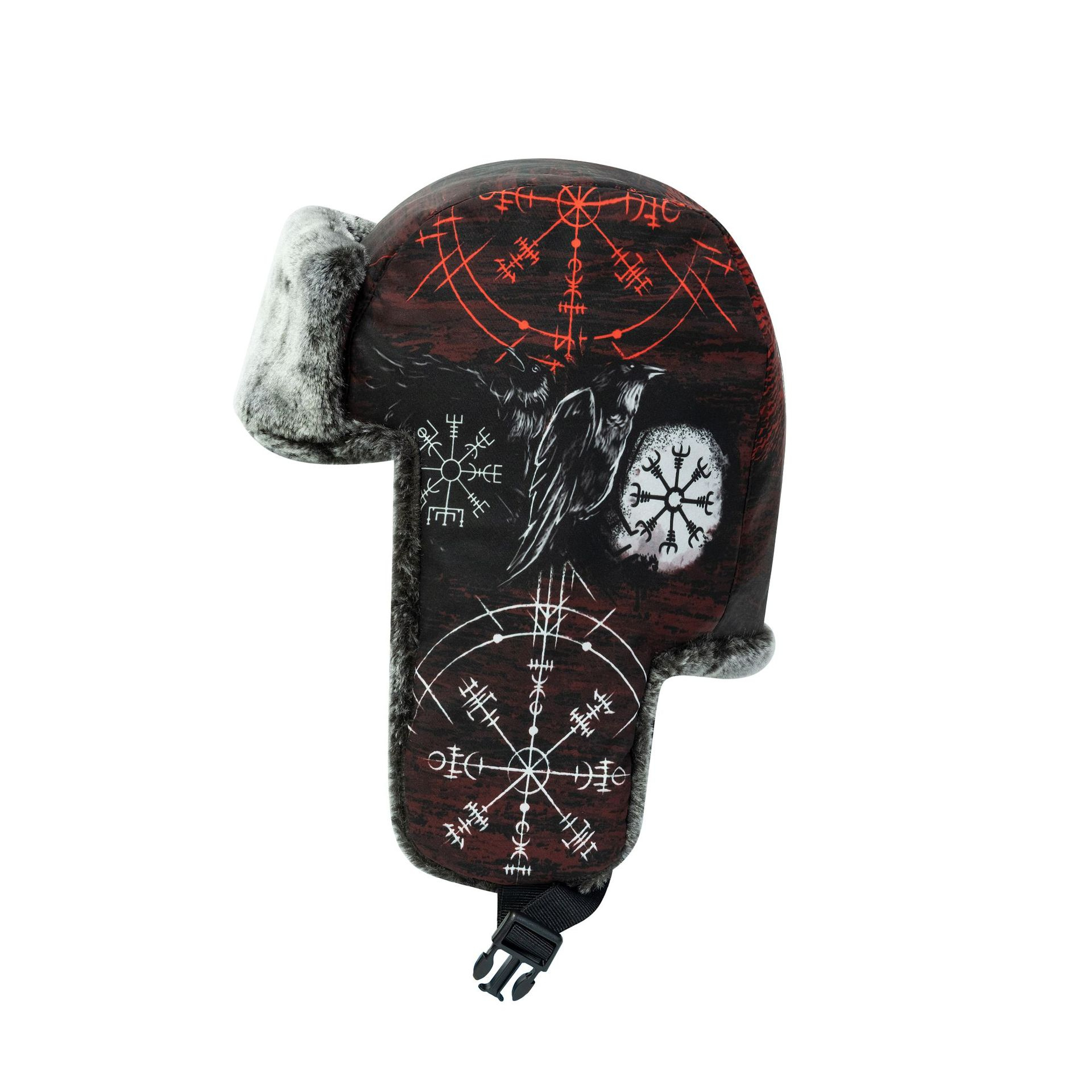 POD Leifeng Winter Hat detail 5