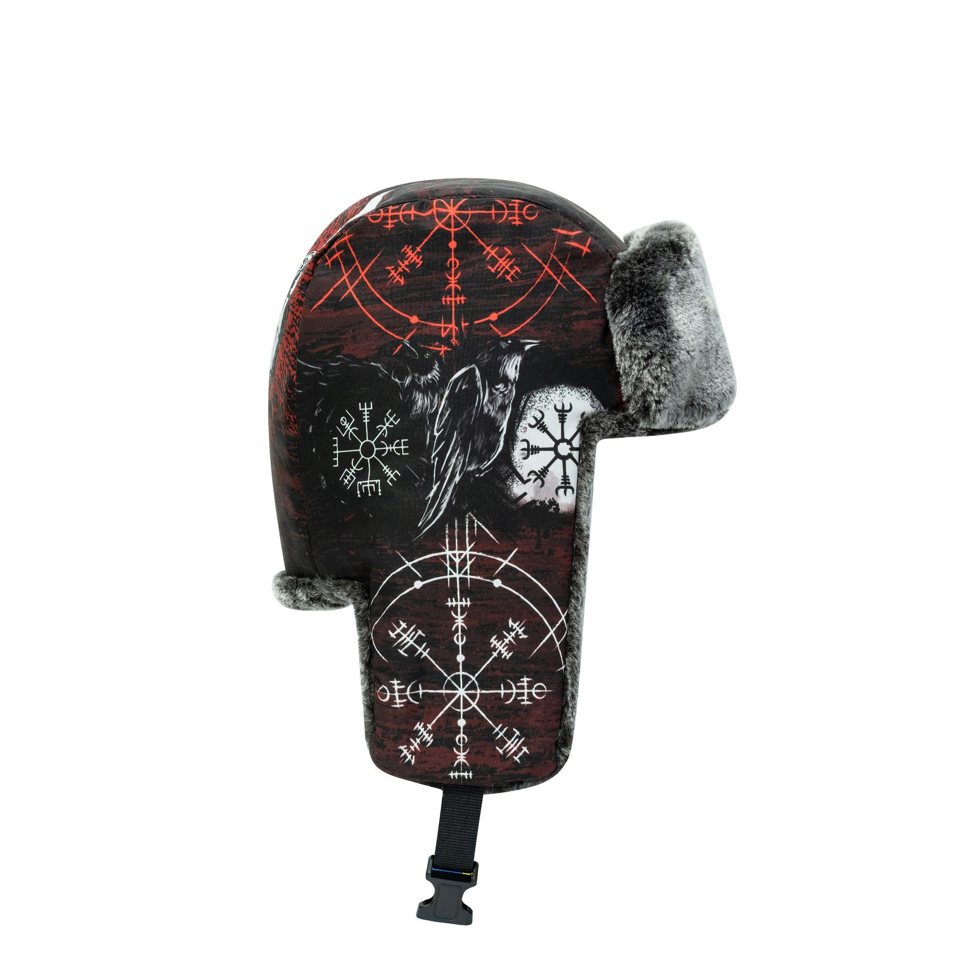 POD Leifeng Winter Hat detail 6