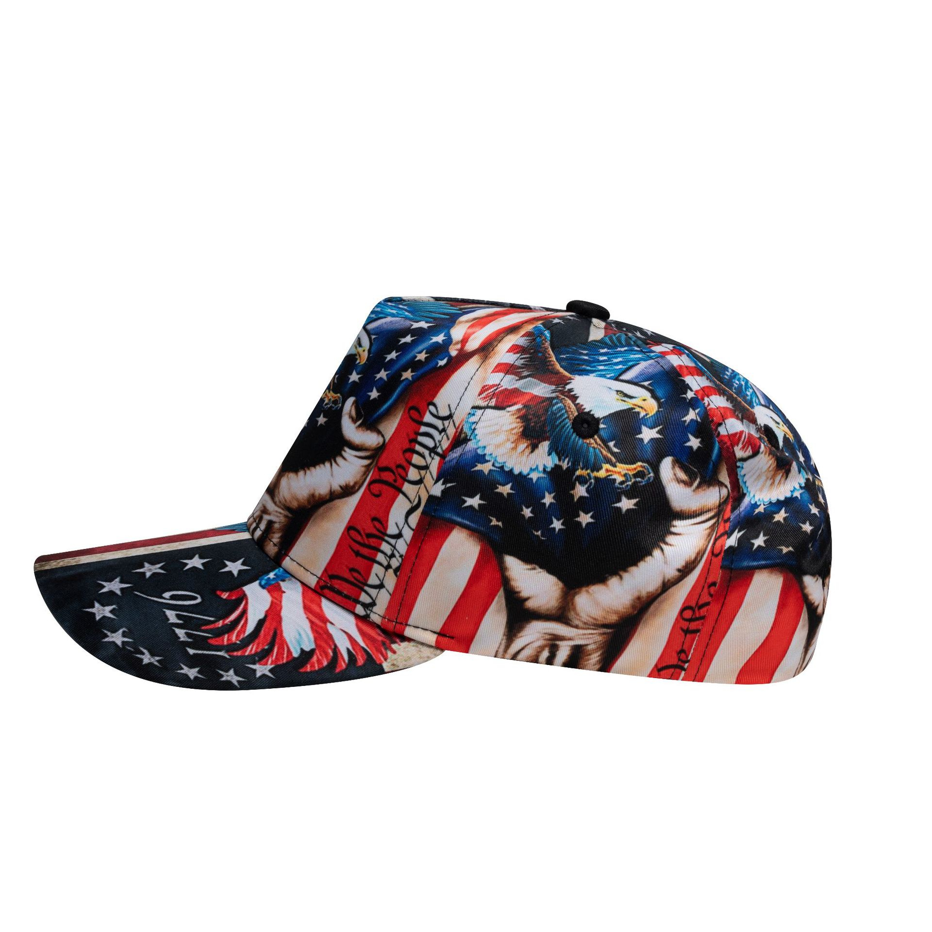 POD Adult Baseball Cap detail 11