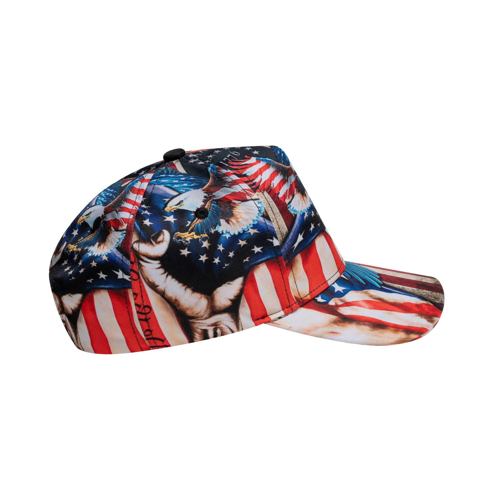 POD Adult Baseball Cap detail 12
