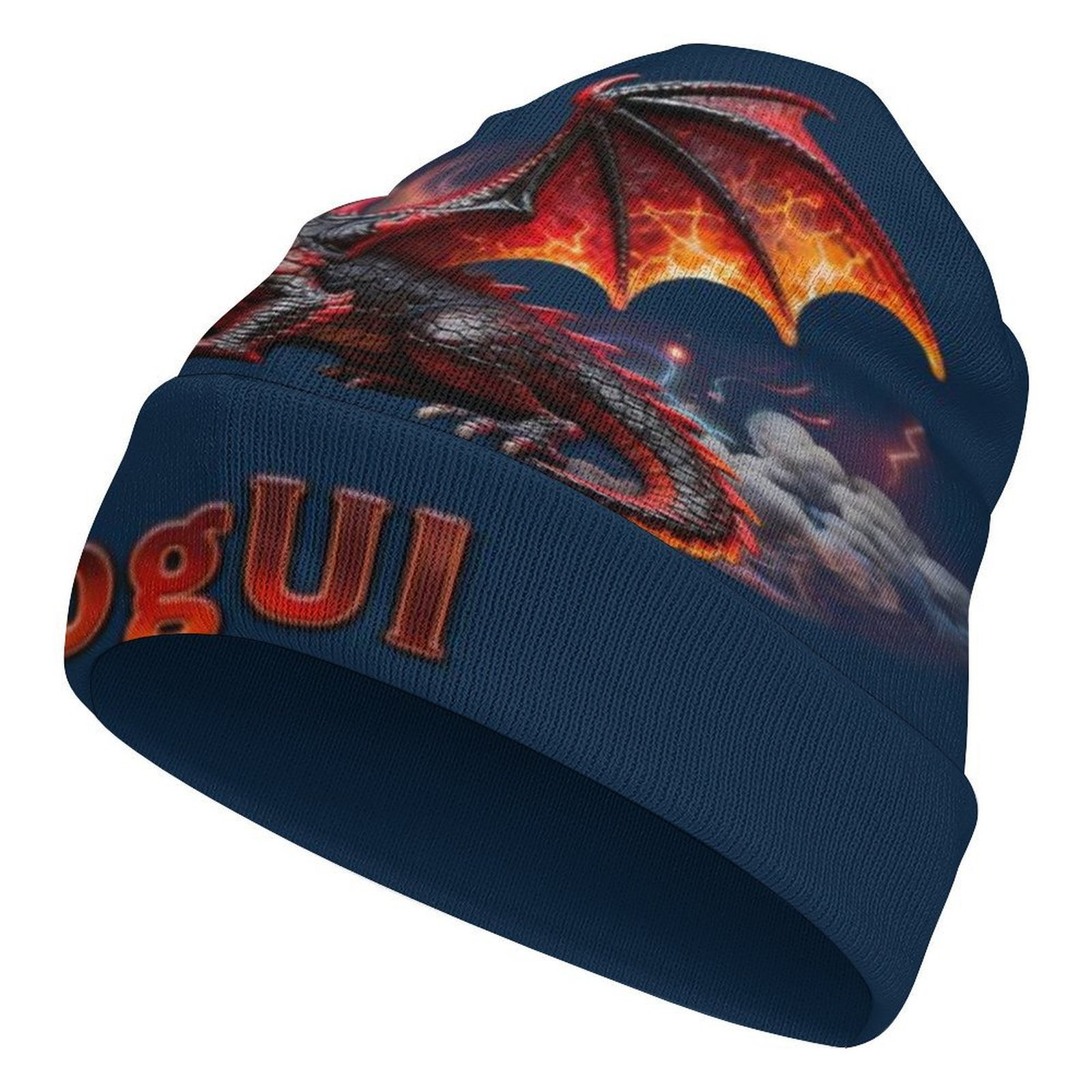 POD Eagle Knit Hat detail 10