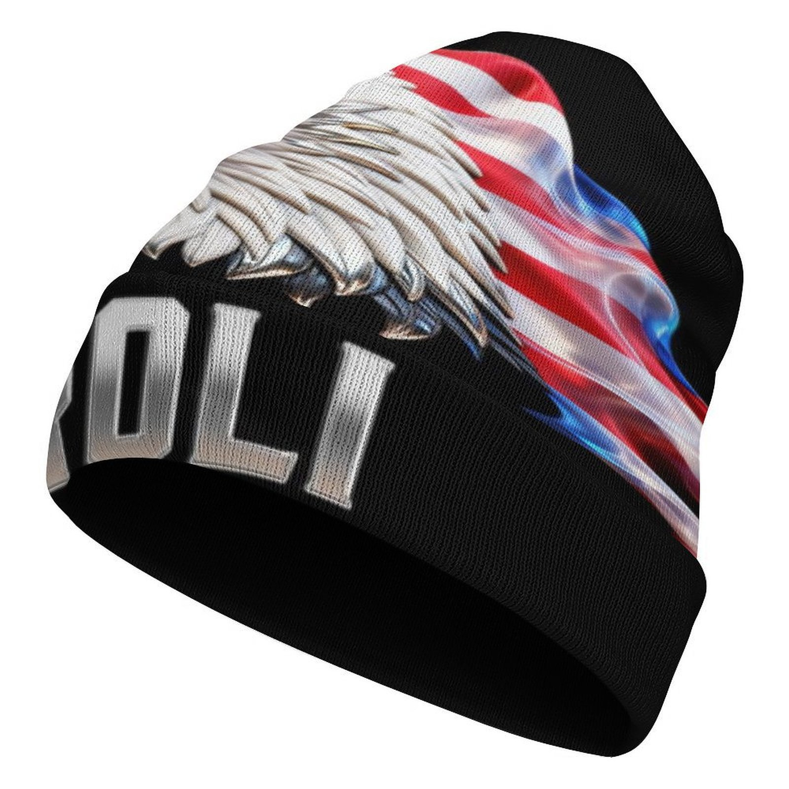POD Eagle Knit Hat detail 14