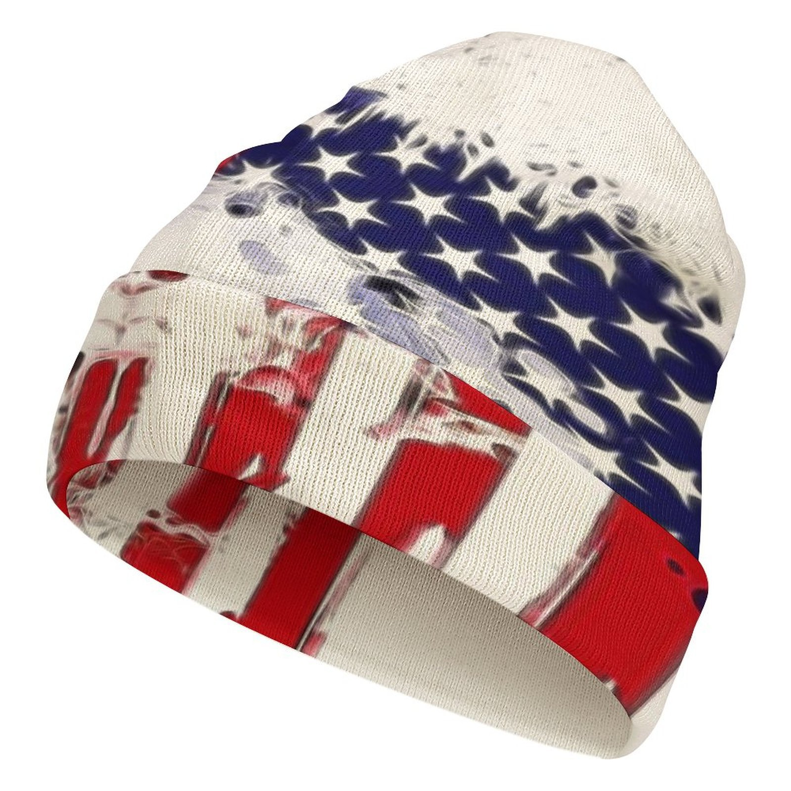 POD Eagle Knit Hat detail 21