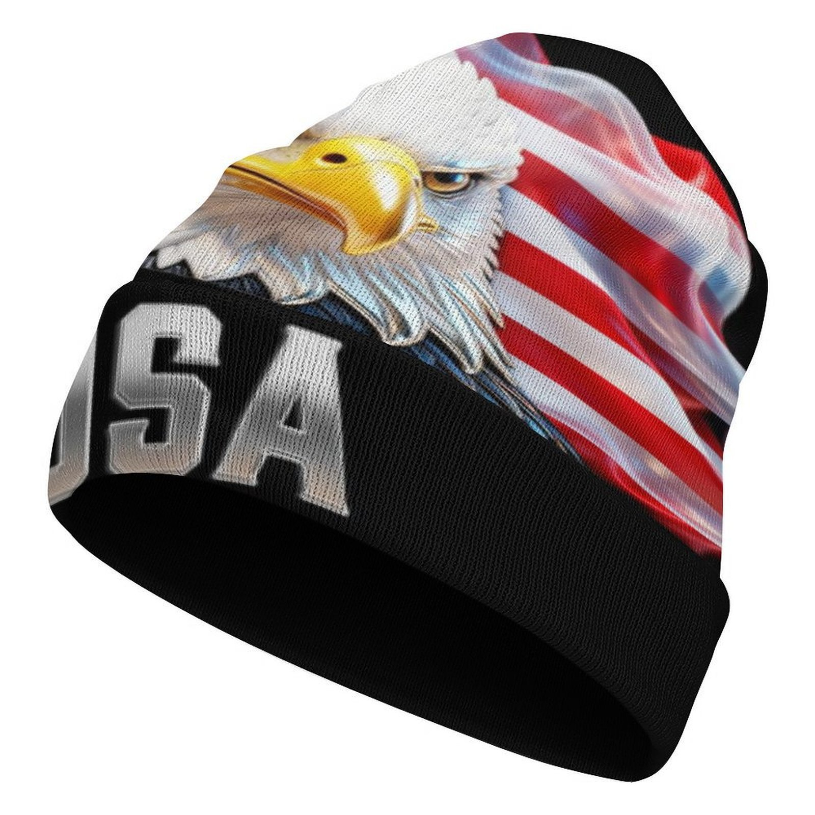 POD Eagle Knit Hat detail 22