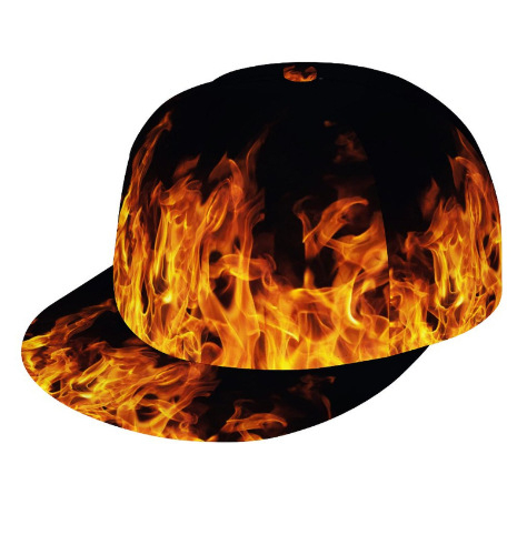 POD Flat Brim Hiphop Cap detail 10