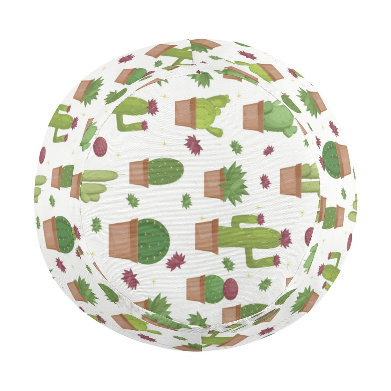 POD Kids Cartoon Fisherman Hat detail 4