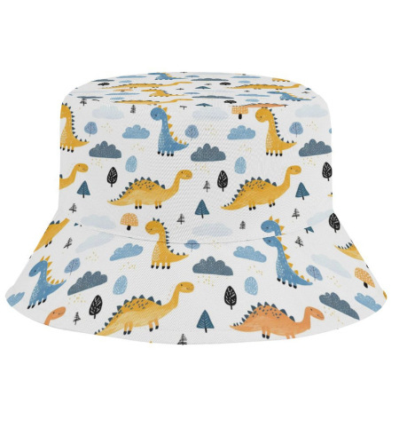 POD Summer Fisherman Hat detail 8