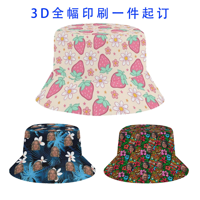 POD Summer Fisherman Hat