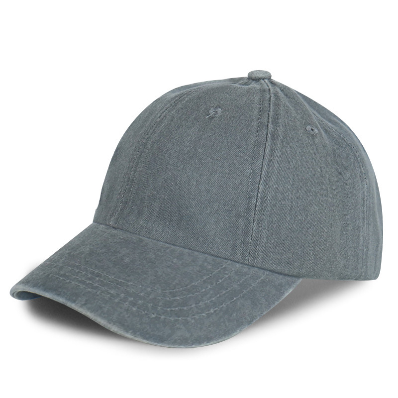 POD Washed Denim Baseball Cap detail 4