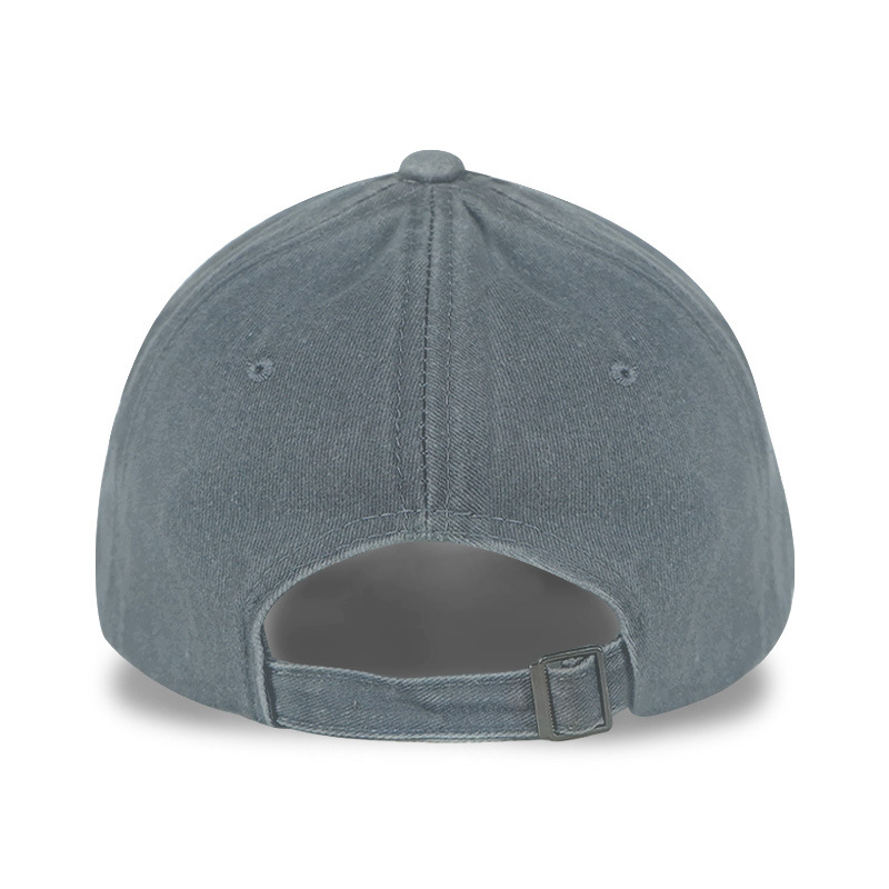 POD Washed Denim Baseball Cap detail 6