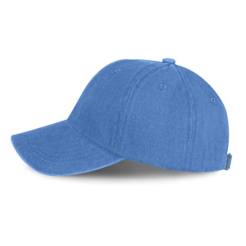 POD Washed Denim Baseball Cap detail 9
