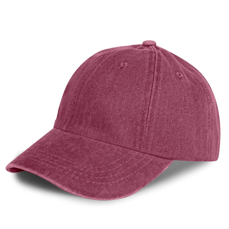POD Washed Denim Baseball Cap detail 12