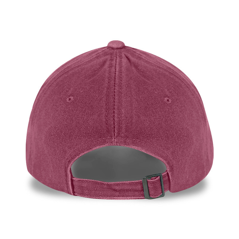 POD Washed Denim Baseball Cap detail 14