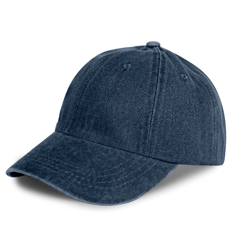 POD Washed Denim Baseball Cap detail 16