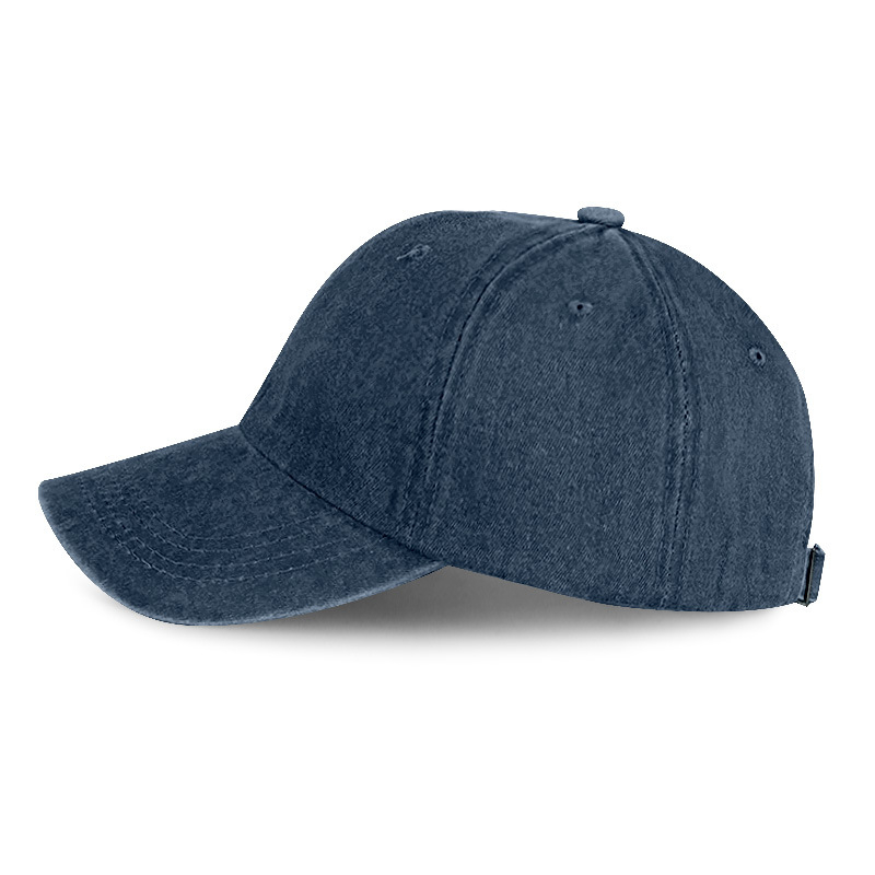 POD Washed Denim Baseball Cap detail 17