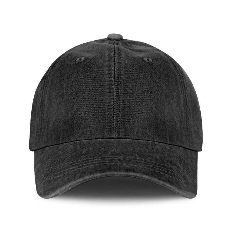 POD Washed Denim Baseball Cap detail 19